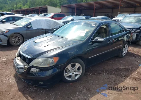 2005 Acura Rl 3.5 z USA, uszkodzony, nr VIN JH4KB16595C012812
